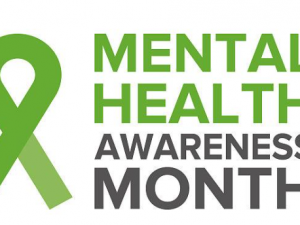 When is mental health awareness month