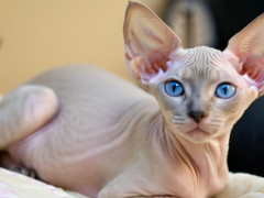 Sphinx Cat: Claims to be a cat in a French fight