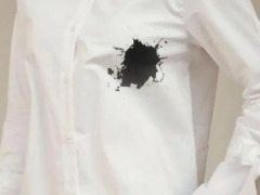 How to get ink out of clothes​?