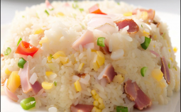 Fried rice recipe：Fried Rice with Bacon and Egg